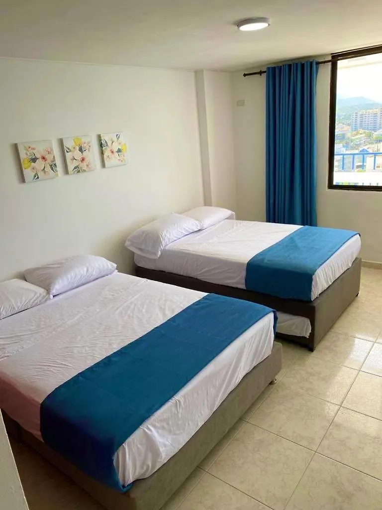 Karey 1504 Vista Al Mar, El Rodadero Santa Marta Gaira Apartment